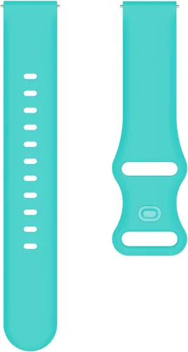 Miniatura 5 de Lamshaw Correa de reloj inteligente compatible, correas de repuesto deportivas de silicona para TOOBUR IDW13 1.8" Smart Watch y más Paquete de 3