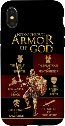 Miniatura 5 de Funda para iPhone 11 Warrior of God Put On The Full Armor of God