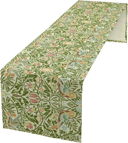 Miniatura 36 de YCness Camino de mesa con estampado de vaca, piel de vaca marrón, estilo occidental, decoración de casa de campo para el hogar, cocina, comedor, 13