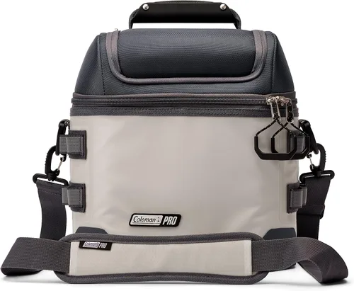 Miniatura 9 de Coleman Pro Hielera Suave Premium para 24 Latas, Tapa y Cuerpo Completamente Aislados se Mantiene Frío hasta 35 Horas, Excelente para Acampar, azul