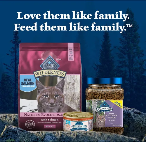 Miniatura 9 de Blue Buffalo Wilderness - Dieta Evolutiva Natural de la Naturaleza, Alimento Seco Natural para Gatos Adultos Alto en Proteínas y Sin Granos, Sabor