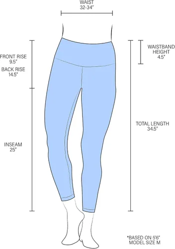 Miniatura 64 de 90 Degree By Reflex - Pantalones deportivos de yoga para mujer Power Flex