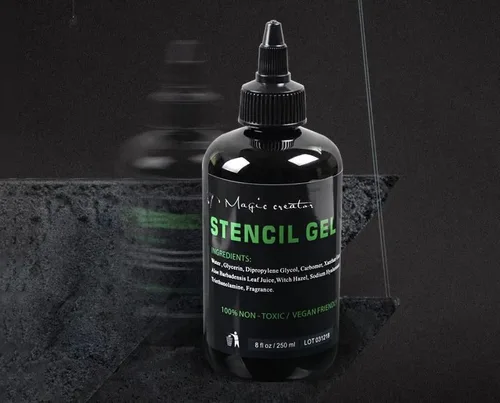 Miniatura 4 de DGT ilusionist Stencil Gel 4oz Botella