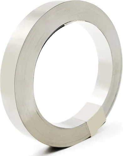 Tiras de níquel puro para soldadura de paquete de batería de litio 99,6% de pureza, 32 pies 0,15 * 6 mm Tiras de níquel para soldadura por puntos y