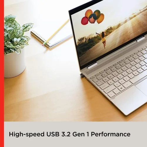 Miniatura 4 de SanDisk SDCZ430-128G-B5CTA - Paquete de 5 unidades flash de 128 GB Ultra Fit USB 3.2 Gen 1 (5 x 128 GB) - Hasta 400 MB/s, diseño Plug-and-Stay
