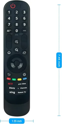 Miniatura 4 de Control remoto de repuesto infrarrojo aplicable para LG UR8000 Series LED 4K UHD Smart webOS TV 43UR8000AUA 50UR8000AUA 55UR8000AUA 65UR8000AUA