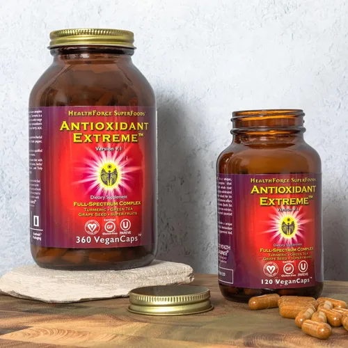 Miniatura 7 de HEALTHFORCE SUPERFOODS Antioxidante Extreme - 360 VeganCaps