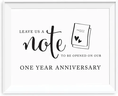 Miniatura 82 de Andaz Press Letreros de fiesta de boda, impresión formal en blanco y negro, 8.5 x 11 pulgadas, suite de novia, vestidor, paquete de 2