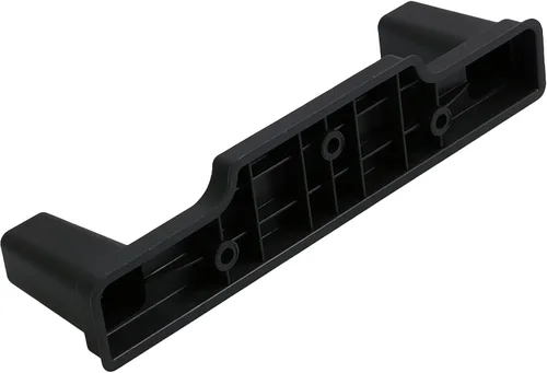 Miniatura 3 de Mxfans Soporte de plástico negro para patas de equipaje de 94in para maletas de viaje