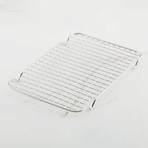 Miniatura 2 de Hestan Provisions OvenBond - Estante de refrigeración de acero inoxidable de 9 x 12.5 pulgadas (paquete de 2)