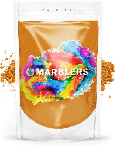 Miniatura 37 de MARBLERS - Polvo de mica natural de grado cosmético, pigmento nacarado, tinte, no tóxico, vegano, libre de crueldad, sombra de ojos, esmalte