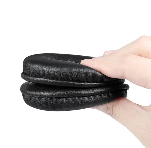 Miniatura 4 de Almohadillas de repuesto compatibles con Sony MDR-V700DJ V700 DJ MDR-V500DJ V500 DJ/Pioneer HDJ1000 HDJ2000 HDJ1500 Auriculares Soft Protein Leather