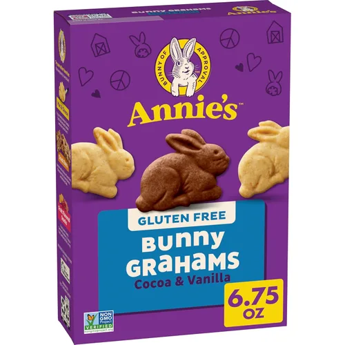 Miniatura 31 de Annie's Galletas orgánicas originales de Cheddar Squares horneadas, hechas con queso real, 11.25 onzas