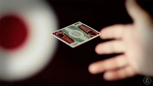 Miniatura 4 de Banshees: truco de cartas para lanzar