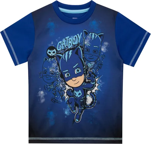 Miniatura 2 de PJ MASKS Pijama corto Catboy para niños