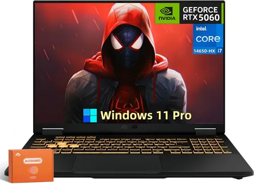 Miniatura 8 de ASUS - ASUS TUF 17.3" 144Hz FHD IPS, laptop para gaming con procesador Intel Tiger Lake Core i5-10300H, tarjeta gráfica NVIDIA GeForce RTX 1650 Ti