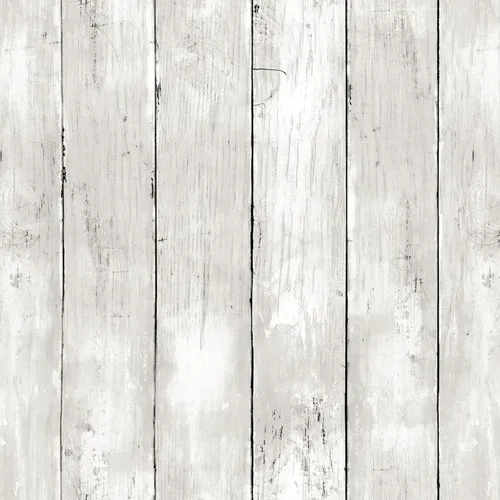 Miniatura 12 de Papel tapiz de madera vintage para despegar y pegar de 17.3"×80" gris/negro, papel de contacto de madera rústica, papel tapiz extraíble, papel
