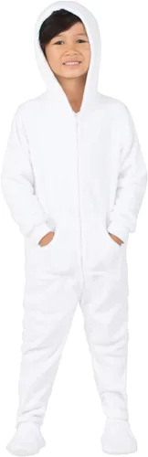 Miniatura 2 de Footed Pajamas - Pijama de una pieza de chenilla para niños pequeños Enterizo de pijama de una pieza para niños y niñas Unisex
