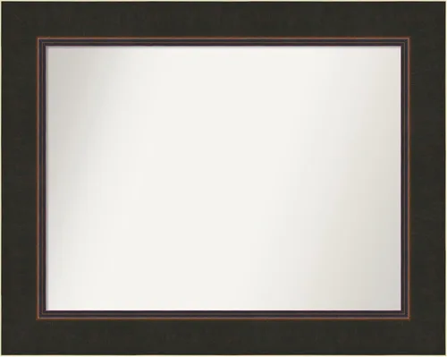 Miniatura 142 de Amanti Art Espejo personalizado, espejo de baño de bronce Milano, espejo de pared o espejo de tocador de baño sobre el fregadero