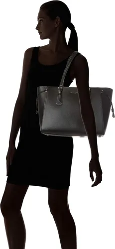Miniatura 6 de MICHAEL DI MICHAEL KORS Voyager para mujer, negronegro, talla L, Negro (Negro)