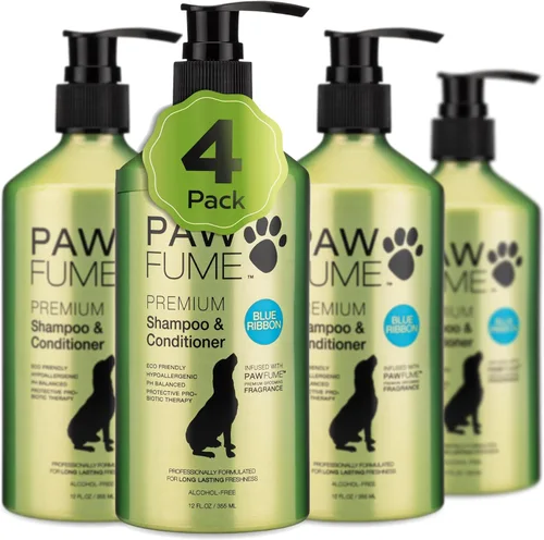 Miniatura 23 de PAWFUME Champú y Acondicionador para Caída de Pelo de Perro, Lavanda Real, 1 Paquete – Nutrir y Desenredar para un Abrigo Sedoso y Suave