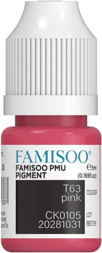 Miniatura 28 de PMU - Pigmento para labios 0.169 fl. oz/5 ml, tinta de tatuaje profesional para labios de larga duración, microblading de color, maquillaje