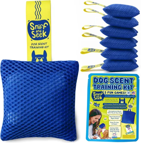 Miniatura 12 de Race&Herd Kit original de entrenamiento de aroma para perros, kit de entrenamiento de trabajo de aroma para perros, equipo de entrenamiento de Ocean