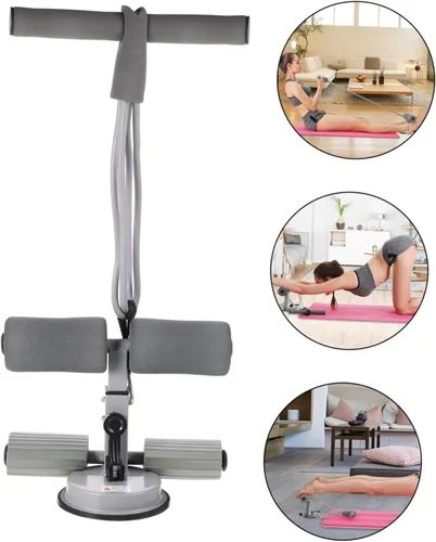 Miniatura 5 de BESPORTBLE Dispositivo de asistencia para sentarse en la taza portátil, entrenador de rizos abdominales, equipo de fitness en casa para sentadillas