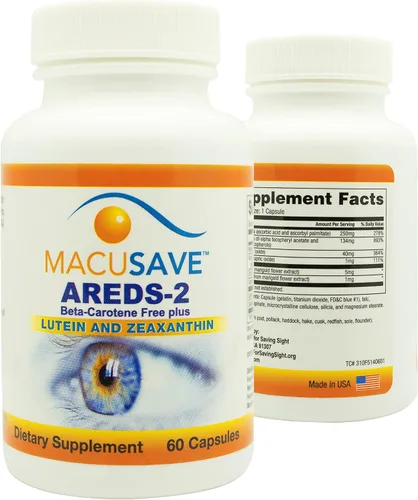 Miniatura 2 de Vitaminas y minerales completos para los ojos basados en AREDS-2