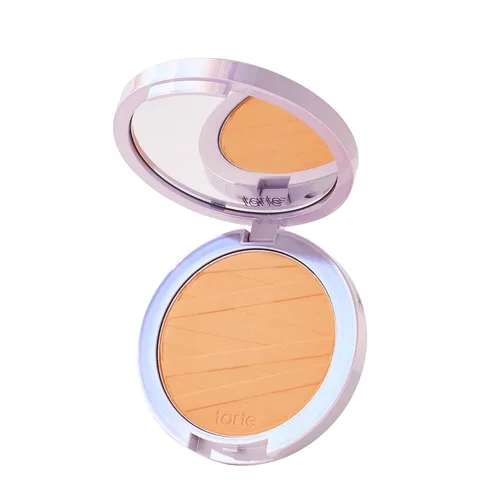 Miniatura 10 de tarte face tape polvo compacto – Polvo impermeable de cobertura media con ácido hialurónico, hongo de nieve y péptidos para suavizar y fijar