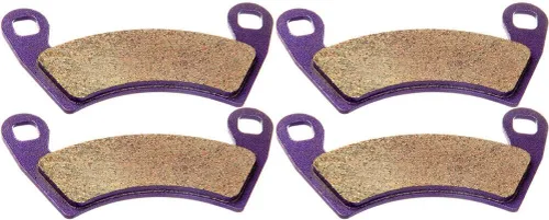 SCITOO FA452 Pastillas de freno para Polaris Ranger 400 2010-2013 pastillas de freno delanteras de fibra de carbono