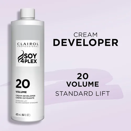 Miniatura 7 de Clairol Professional Crème Permanente 20 Volume Hair Developers For Coloring, Lightening & Lifting with Deep Conditioning Formula Packaging May