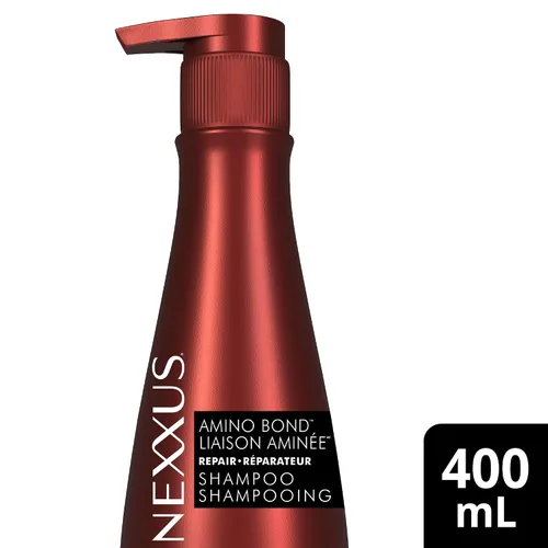 Miniatura 2 de Nexxus Champú Amino Bond para todo tipo de cabello dañado con aminoácidos y proteína de queratina 13.5 oz