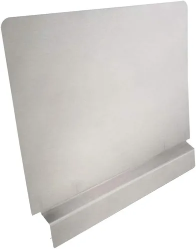 Miniatura 2 de Chef Master Protector contra salpicaduras para freidora – 20.5 x 15 pulgadas – Detiene salpicaduras de aceite, ajuste universal, pantalla de acero