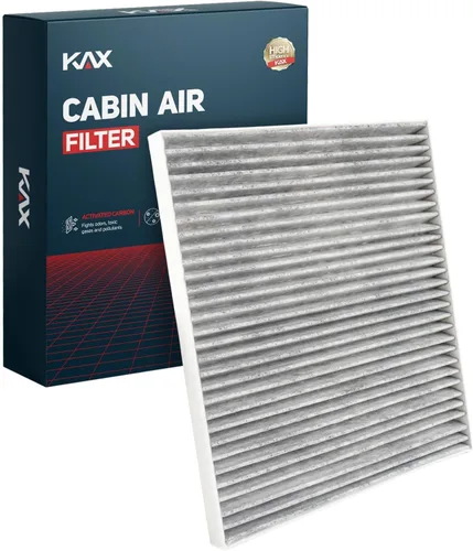 Miniatura 17 de KAX Filtro de aire de cabina, CF8631A Reemplazo para F/150 1997-2004, Expedition 1997-2003, F/250, F/350 Super Duty DIESEL, F/250 Super Duty