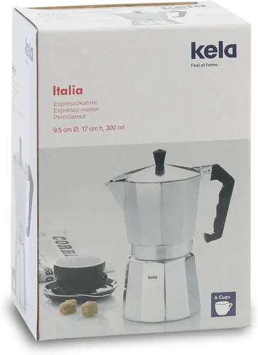Miniatura 9 de Kela 10591 Italia – Cafetera italiana