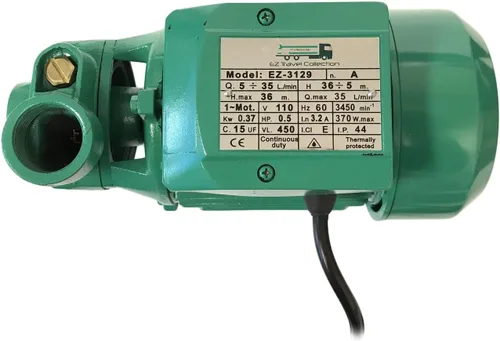 Miniatura 3 de Bomba de agua eléctrica de uso continuo industrial (Motor de 1/2 HP)