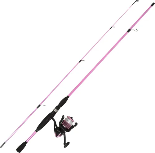 Miniatura 9 de Fiberglass Fishing Pole - Strike Series 78-Inch Collapsible Rod and Spinning Reel Combo, EVA Handle, Pre-Spooled Reel, Fishing Gear for Catching