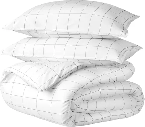 Miniatura 61 de Bare Home - Funda de edredón de ropa de cama extra larga - Colección premium de 1800 hilos súper suave - Funda de edredón ligera y fresca - Ropa