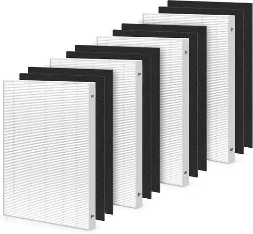 Miniatura 11 de 8 pre Aera Max 300 filtro de repuesto compatible con filtro de coche Fellowes para AeraMax 290/300/DX95 Air Pur-ifiers también compatible