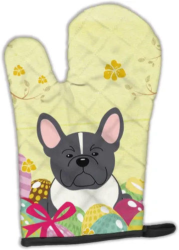 Miniatura 93 de Caroline's Treasures BB2732OVMT Dog House Collection Border Collie - Guante de horno grueso resistente al calor para sartenes calientes y horno