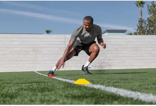 Miniatura 3 de SKLZ Conos Mini de 2 Pulgadas para Entrenamiento de Agilidad y Pliometría
