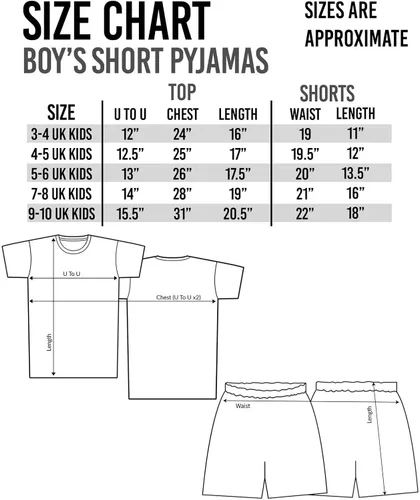 Miniatura 7 de Pokemon Pikachu Cara Gris Amarillo Niños Niños Pijamas Conjunto de Ropa de Dormir