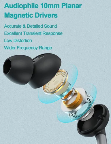 Miniatura 4 de DUKABEL Auriculares USB para PC, auriculares USB para juegos con micrófono para PC/PS4/PS5, auriculares negros con cancelación de ruido con control