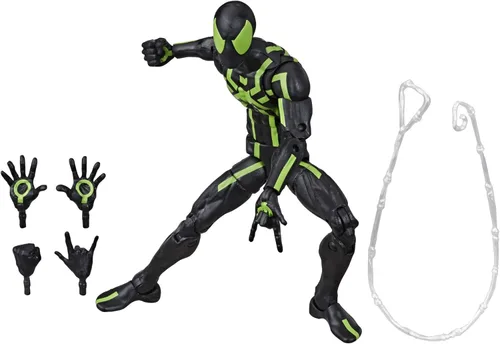 Miniatura 2 de Hasbro Marvel Legends Big Time Spider-Man Figura de acción de 6 pulgadas