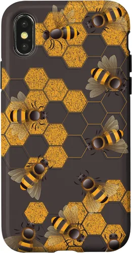 iPhone X/XS Save The Bees Bee Lover - Estuche de regalo para apicultura