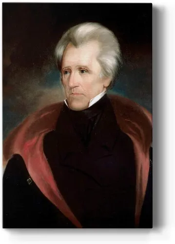 Miniatura 39 de Renditions Gallery George Washington - Arte de pared de retrato presidental, decoración en lienzo de alta calidad con envoltura de galería, listo