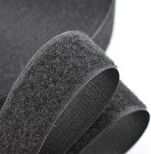 Miniatura 7 de Cinta de tela de nailon para coser de 1 pulgada de ancho x 32.8 ft de largo, color negro