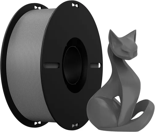 Miniatura 52 de Creality Filamento PLA+ Negro 1.75mm, filamento para impresora 3D de alta resistencia y sin enredos, embalaje al vacío, filamento para impresión 3D