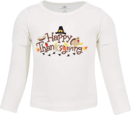 Miniatura 87 de Unique Baby Girls 2pc Skirt Set Outfit Long Sleeve Top with Skirt